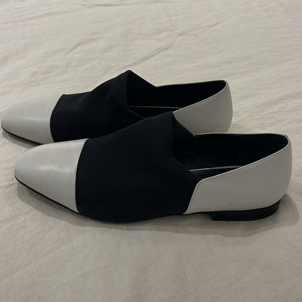 Vintage the VIA SPIGA leather shoe